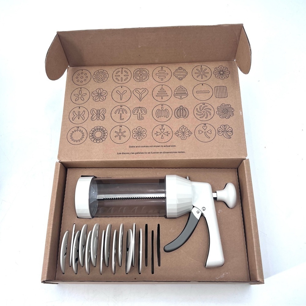 The Pampered Chef Cookie Press Kit #1525